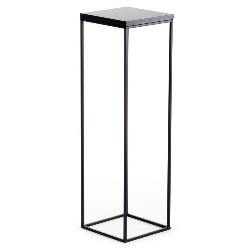 Flower stand BASICLOFT 80x24 black