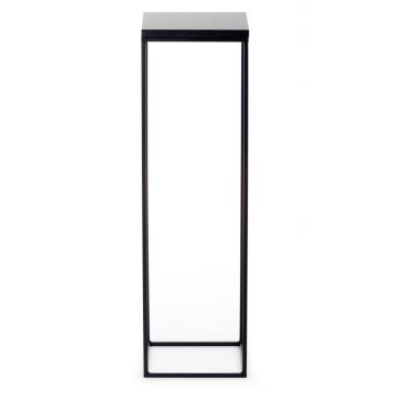 Flower stand BASICLOFT 80x24 black