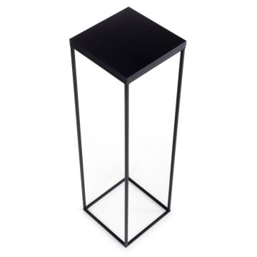 Flower stand BASICLOFT 80x24 black