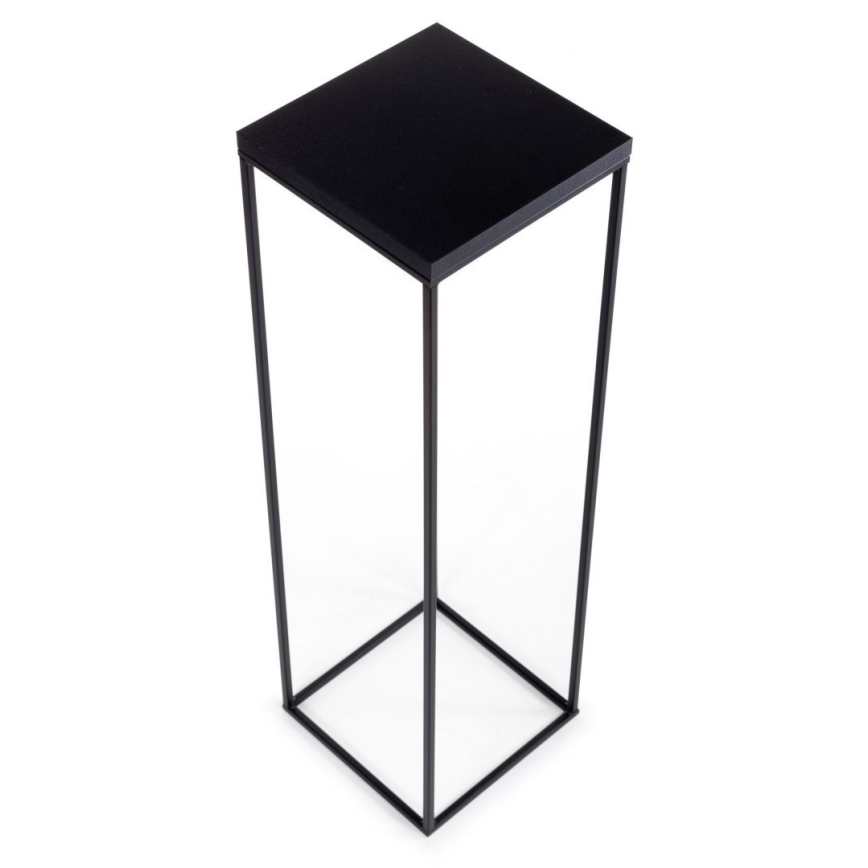 Flower stand BASICLOFT 80x24 black