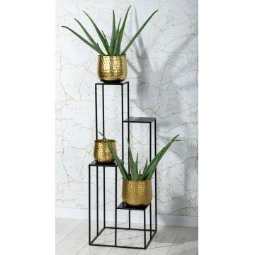 Flower stand KASKADA 110x40 black