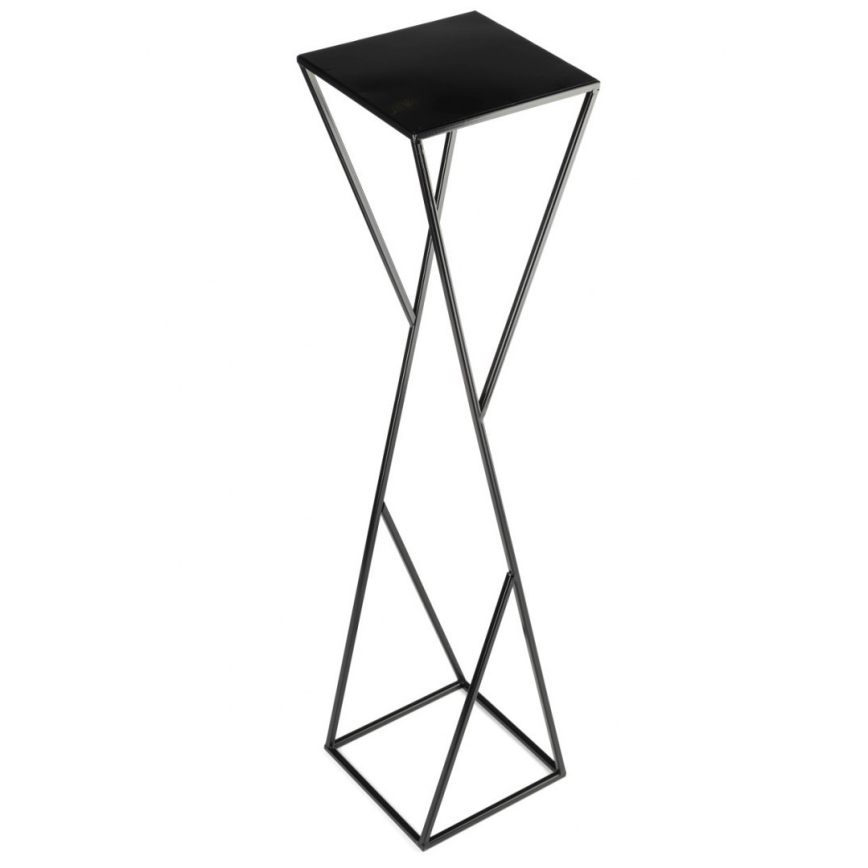 Flower stand LOFT 100x23,5 cm black