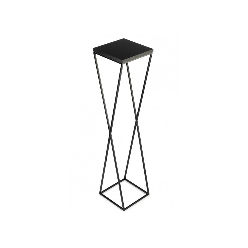 Flower stand LOFT 100x24 cm black