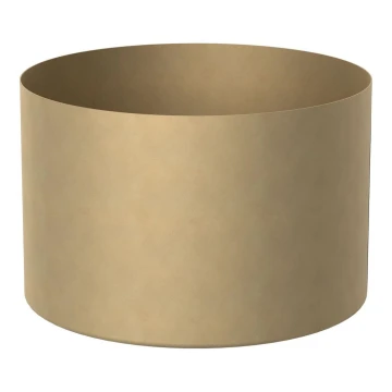 Flowerpot 11x17 cm gold