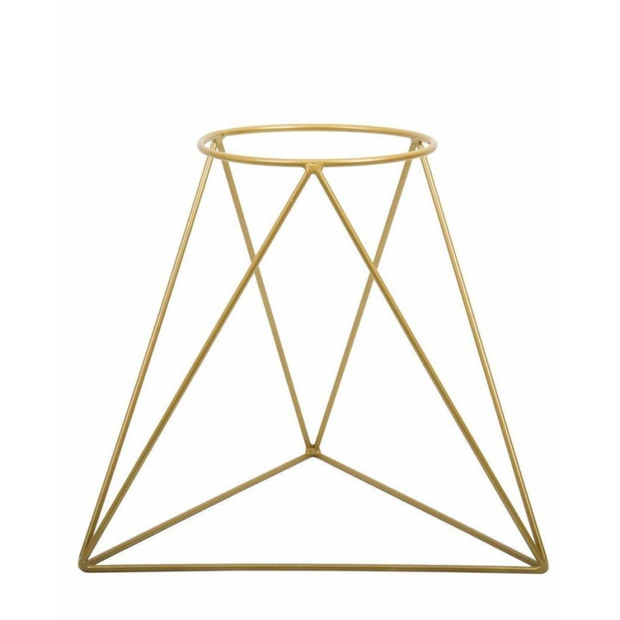 Flowerpot stand TRIANGL 40x45 cm gold