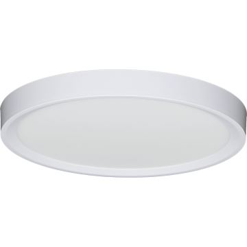 Fulgur 41810 - LED Ceiling light NOMY LED/18W/230V 3000/4000/6000K d. 23 cm white