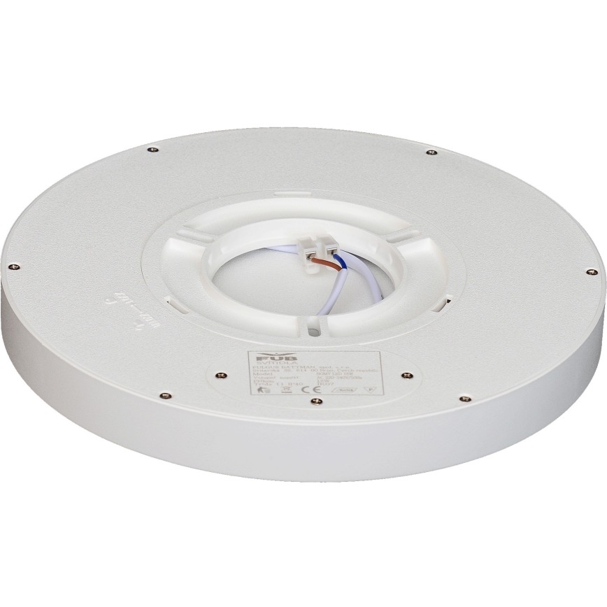 Fulgur 41810 - LED Ceiling light NOMY LED/18W/230V 3000/4000/6000K d. 23 cm white