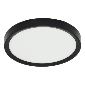 Fulgur 41811 - LED Ceiling light NOMY LED/18W/230V 3000/4000/6000K d. 23 cm black