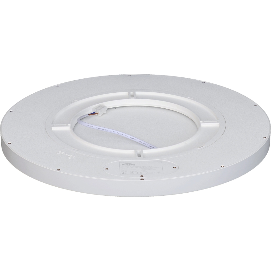 Fulgur 41812 - LED Ceiling light NOMY LED/32W/230V 3000/4000/6000K d. 40 cm white