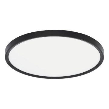 Fulgur 41813 - LED Ceiling light NOMY LED/32W/230V 3000/4000/6000K d. 40 cm black