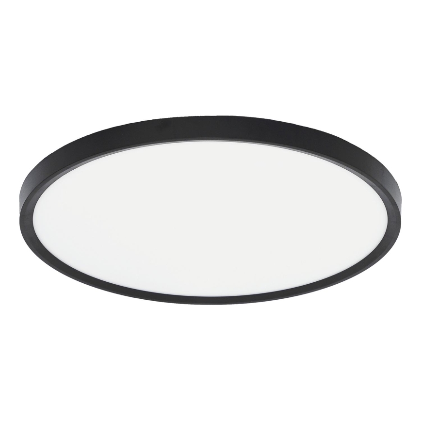 Fulgur 41813 - LED Ceiling light NOMY LED/32W/230V 3000/4000/6000K d. 40 cm black