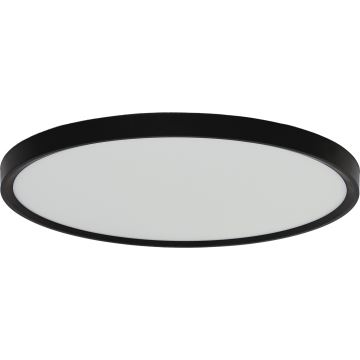 Fulgur 41813 - LED Ceiling light NOMY LED/32W/230V 3000/4000/6000K d. 40 cm black