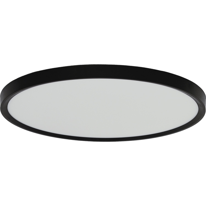 Fulgur 41813 - LED Ceiling light NOMY LED/32W/230V 3000/4000/6000K d. 40 cm black