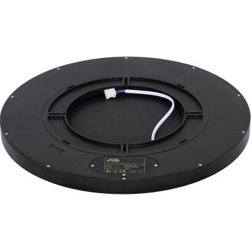 Fulgur 41813 - LED Ceiling light NOMY LED/32W/230V 3000/4000/6000K d. 40 cm black