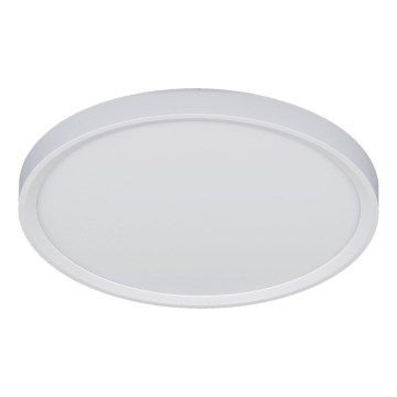 Fulgur 42361 - LED Ceiling light NOMY LED/24W/230V 3000/4000/6000K d. 30 cm white