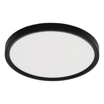 Fulgur 42362 - LED Ceiling light NOMY LED/24W/230V 3000/4000/6000K d. 30 cm black