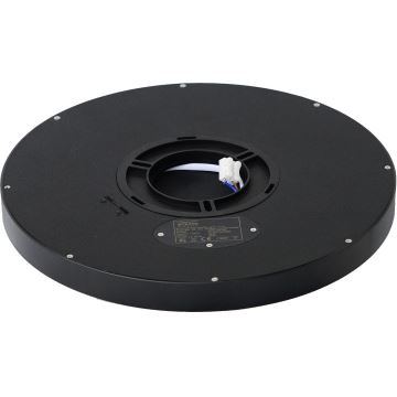 Fulgur 42362 - LED Ceiling light NOMY LED/24W/230V 3000/4000/6000K d. 30 cm black