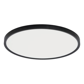 Fulgur 42364 - LED Ceiling light NOMY LED/40W/230V 3000/4000/6000K d. 50 cm black