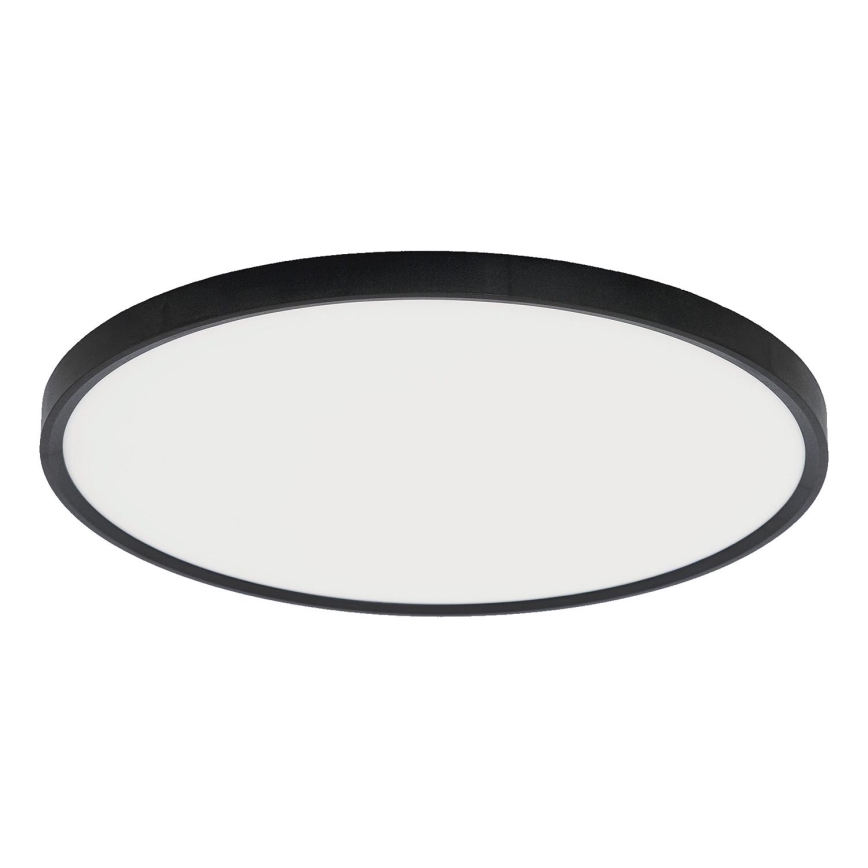 Fulgur 42364 - LED Ceiling light NOMY LED/40W/230V 3000/4000/6000K d. 50 cm black