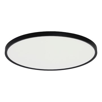 Fulgur 42366 - LED Ceiling light NOMY LED/50W/230V 3000/4000/6000K d. 60 cm black