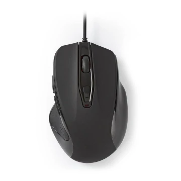 Gaming mouse 800/1200/2400/3200 DPI black