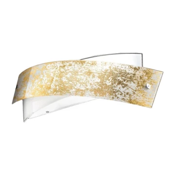 Gea Luce CAMILLA A M oro - Wall light CAMILLA 4xE14/28W/230V 54 cm gold
