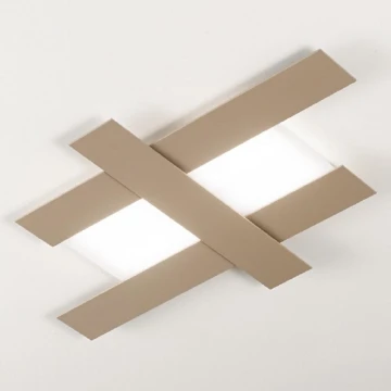 Gea Luce DOHA P G T - LED Ceiling light DOHA LED/50W/230V 104 cm beige