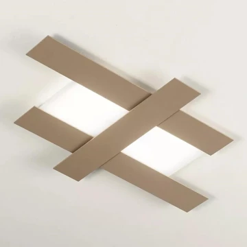 Gea Luce DOHA P M T - LED Ceiling light DOHA LED/40W/230V 84 cm beige