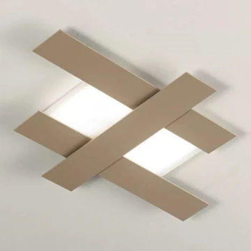 Gea Luce DOHA P P T - LED Ceiling light DOHA LED/30W/230V 65,5 cm beige