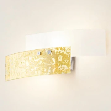 Gea Luce LARA A P oro - Wall light LARA 2xE14/42W/230V gold