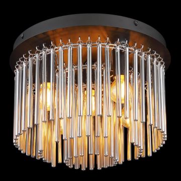 Globo - Surface-mounted chandelier 5xE14/40W/230V