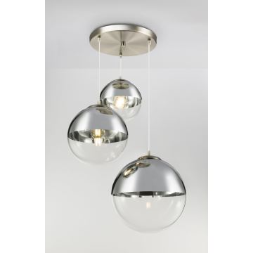 Globo - Chandelier on a string 3xE27/40W/230V d. 51 cm