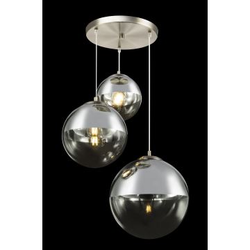 Globo - Chandelier on a string 3xE27/40W/230V d. 51 cm