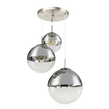 Globo - Chandelier on a string 3xE27/40W/230V d. 51 cm