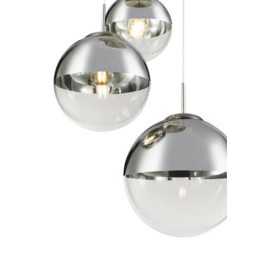 Globo - Chandelier on a string 3xE27/40W/230V d. 51 cm