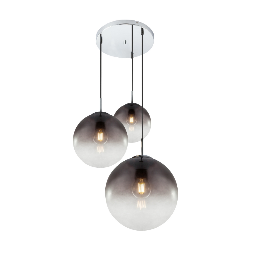 Globo - Chandelier on a string 3xE27/40W/230V d. 51 cm