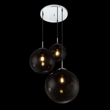 Globo - Chandelier on a string 3xE27/40W/230V d. 51 cm