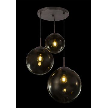 Globo - Chandelier on a string 3xE27/40W/230V d. 51 cm