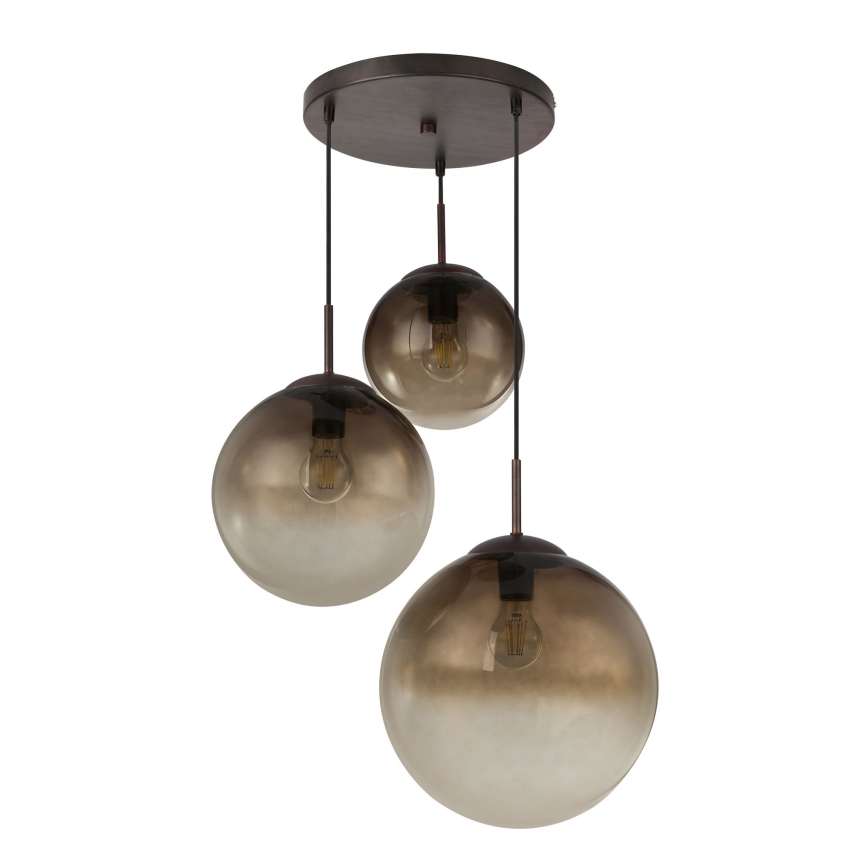 Globo - Chandelier on a string 3xE27/40W/230V d. 51 cm