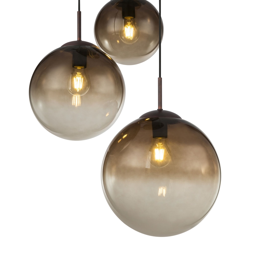 Globo - Chandelier on a string 3xE27/40W/230V d. 51 cm