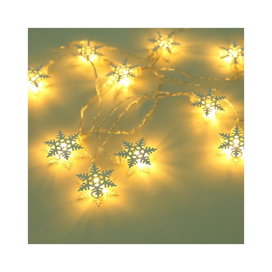 Globo 29906-10 - LED Decorative chain 10xLED/0,03W/2xAA