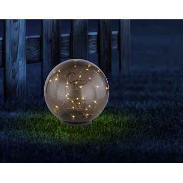 Globo - LED Solar light 30xLED/0,06W/1,2V d. 20 cm IP44