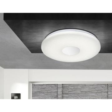 Globo - LED Dimmable ceiling light LED/15W/230V 3000-6000K + remote control