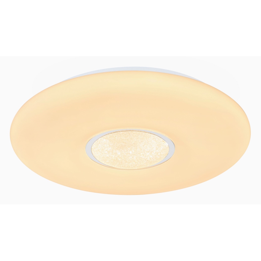 Globo - RGBW Dimmable ceiling light LED/40W/230V 3000-6500K + remote control