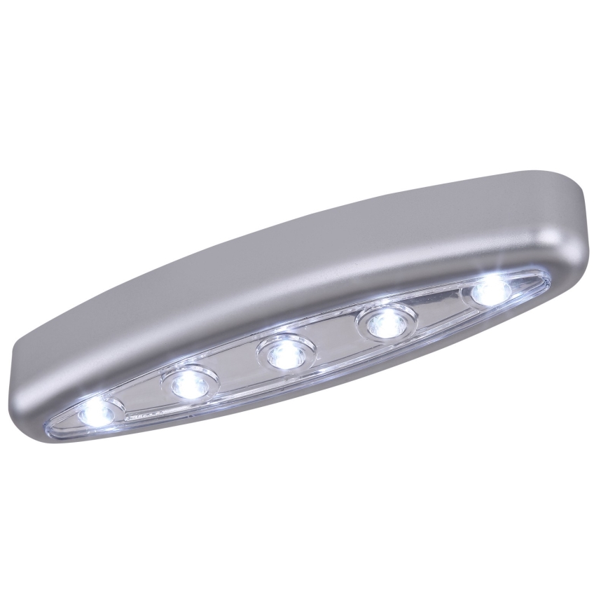 Globo - LED Wall light 5xLED/0,2W/4,5V 3xAAA