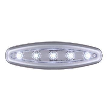 Globo - LED Wall light 5xLED/0,2W/4,5V 3xAAA