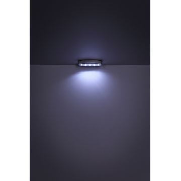 Globo - LED Wall light 5xLED/0,2W/4,5V 3xAAA