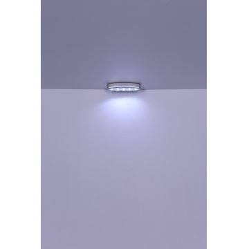 Globo - LED Wall light 5xLED/0,2W/4,5V 3xAAA