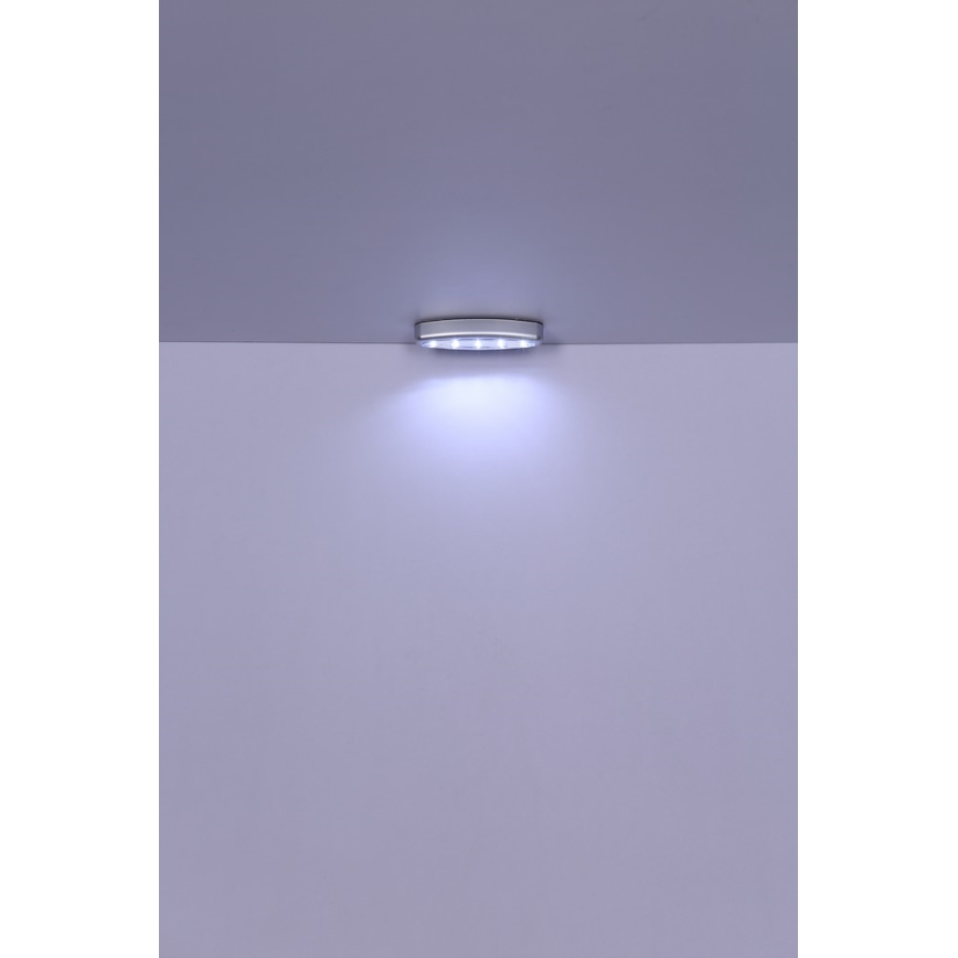 Globo - LED Wall light 5xLED/0,2W/4,5V 3xAAA