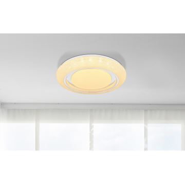 Globo - LED Dimmable ceiling light LED/28W/230V + remote control